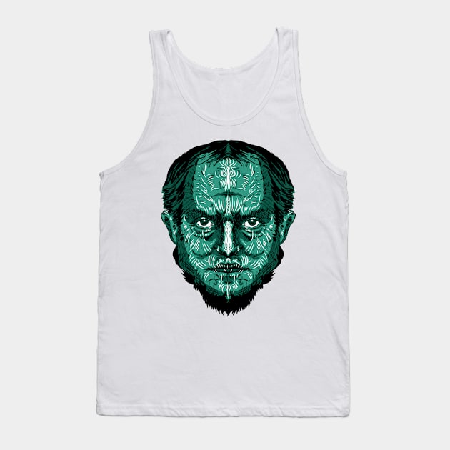 the Mentalist Tank Top by Jeffrey F. PIERSON